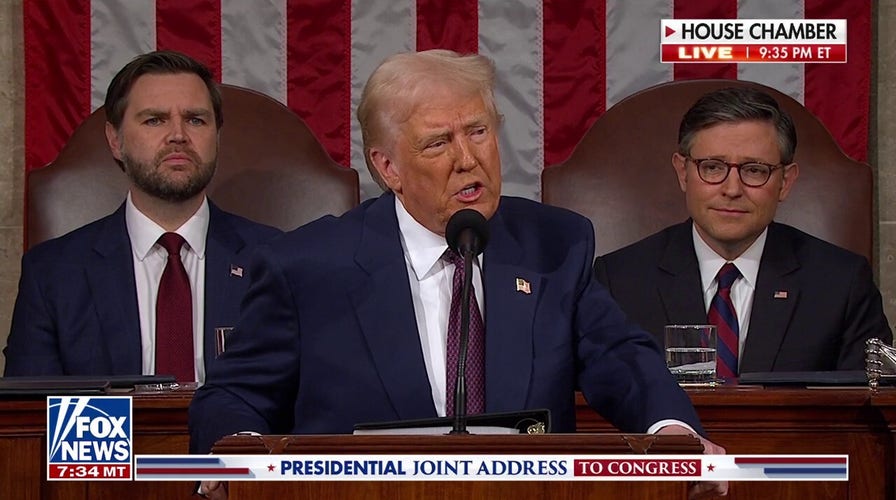Trump swipes at transgender athletes: There are only two genders — male and female