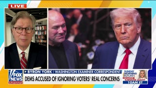 Trump’s attendance at UFC fight is the ‘physical embodiment’ of Trump’s young male support: Byron York - Fox News