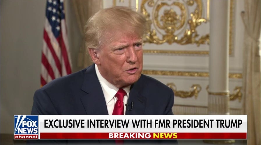 Trump says presidents can declassify documents by 'thinking about it'