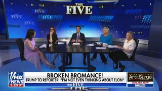 ‘The Five’ talk the ongoing Trump-Musk feud - Fox News
