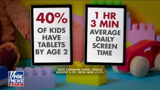 Study finds 40% of toddlers own a tablet by age two - Fox News