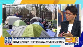 Expert warns terror groups are using campus protests to 'expand radicalization' - Fox News