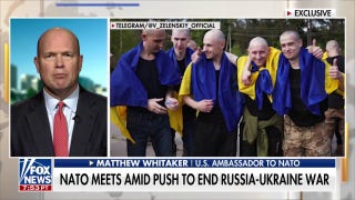 NATO meets to make push to end Russia-Ukraine war - Fox News