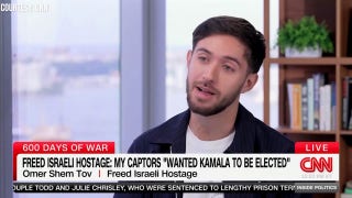 Freed hostage says Hamas captors 'wanted' Kamala Harris to win election - Fox News