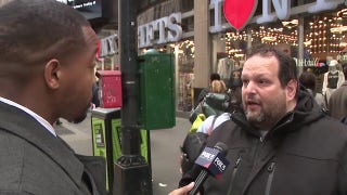 NYPD searching for suspect who lit man on fire in Times Square - Fox News
