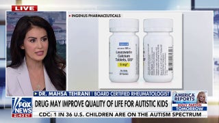 Doctor explains how a new drug could improve quality of life for autistic children - Fox News