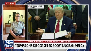 Nuclear energy is one of the ‘most important things’ Trump has focused on: Rick Perry - Fox News