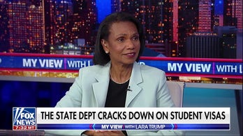 Condoleezza Rice: We benefit from foreign students coming for the ‘right reasons’