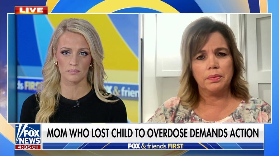 A mother who lost her daughter to fentanyl poisoning is pushing to criminalize drug deaths