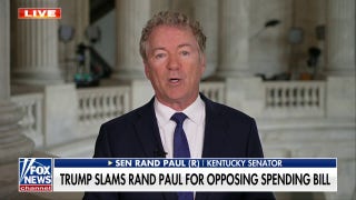 GOP senator explains where he and Trump are 'talking past each other' on 'big, beautiful bill' - Fox News