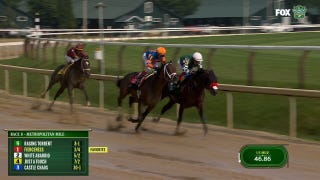 Raging Torrent wins 2025 Met Mile Stakes - Fox News