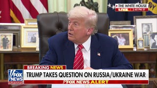 Trump answers whether he thinks Putin is the 'good guy' or 'bad guy' in Ukraine war - Fox News