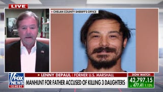 Father accused of killing 3 daughters is 'off the grid' as manhunt is underway, former US Marshal says - Fox News