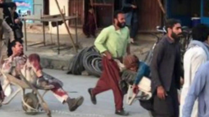 12 service members confirmed killed in Kabul terror attack