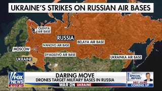 Ukrainian drones target military bases in Russia - Fox News