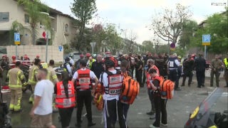 Emergency crew in Israel respond to aftermath of missile strike - Fox News