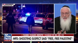 Rabbi calls DC shooting of Israeli embassy staffers a 'rallying call' for all Americans - Fox News