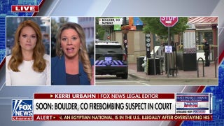 Legal expert explains how the Justice Department's hate crime charge against firebombing suspect 'sends a message' - Fox News