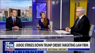 Trump takes on big law (and loses) - Fox News
