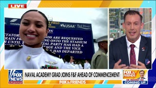Naval academy graduate calls Vance commencement speech an ‘incredible honor’ - Fox News