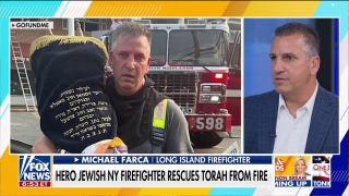 Jewish NY firefighter reflects on rescuing Torah from local synagogue fire - Fox News