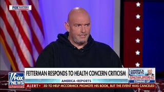 Senator Fetterman responds to health concern criticism - Fox News