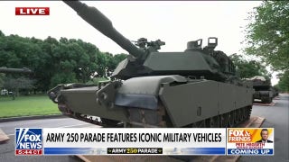  DC military parade to feature iconic tanks, war vehicles - Fox News