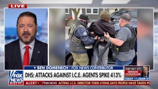 Democrats want ICE agents to lose masks despite safety concerns - Fox News