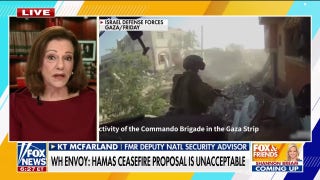  KT McFarland vows 'dire consequences' for Hamas if no ceasefire is reached - Fox News