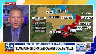 Dan Hoffman reacts to Ukraine targeting Crimea bridge: 'Massive intelligence failure' for Putin - Fox News