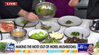 NYC chef shares how to make morel mushrooms with poached lobster - Fox News