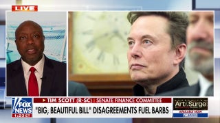 Sen. Tim Scott says spending cuts ‘will continue’ amid Musk’s exit from DOGE - Fox News