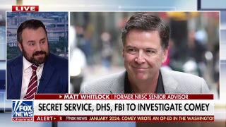 James Comey should ‘ride off’ into the sunset amid ‘86 47’ photo controversy: Former NRSC senior advisor - Fox News