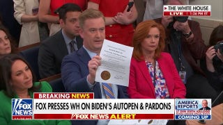 DOJ announces investigation into Biden autopen, Karoline Leavitt says - Fox News
