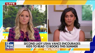 Second Lady Usha Vance kicks off reading challenge to improve kids’ literacy - Fox News