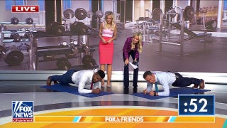 'Fox & Friends' challenges viewers with a plank competition - Fox News