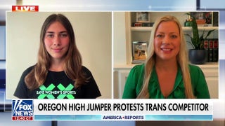 Oregon high jumper takes stand against transgender competitor - Fox News