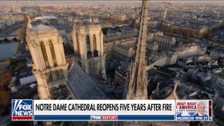 Notre Dame reopens as Trump rejoins world stage in France - Fox News