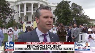 Pentagon scrutiny: Pete Hegseth blames former staffers for negative headlines - Fox News