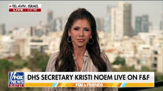 Kristi Noem reveals Trump’s harsh warning to Iran: He will ‘not tolerate’ this - Fox News