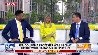 Anti-Israel protester reportedly had contact with Hamas - Fox News