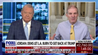 Vast majority of US is with Trump on Los Angeles riots, Rep. Jordan says: 'We want law and order'