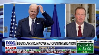 GOP senator launches probe into mystery surrounding Biden's autopen use - Fox Business Video