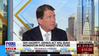 Americans need to lead in stablecoin industry, GOP senator says - Fox Business Video