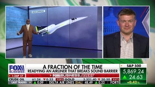 Supersonic flight ban is one of the 'stupidest regulations ever,' CEO says - Fox Business Video