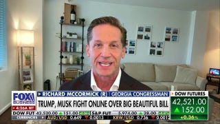 Let's hope GOP 'infighting' doesn't 'distract' from passing this bill: Rep. Richard McCormick - Fox Business Video