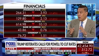 Fed is 'handcuffed' on interest rates due to inflation constraint, economist says - Fox Business Video