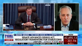 How will the 'genius bill' give America an edge in the cryptocurrency sector? - Fox Business Video
