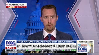 Heritage Foundation chief economist asks lawmakers to not 'waste money' on SALT - Fox Business Video