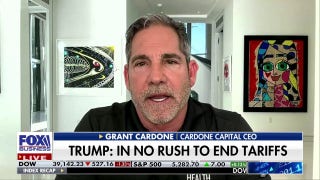 President Trump has 'trapped' Powell, will 'get his way' on tariffs: Grant Cardone - Fox Business Video
